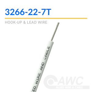 18 AWG, UL 3173 Lead Wire, 16 Strand, 125C, 600V, Tinned copper